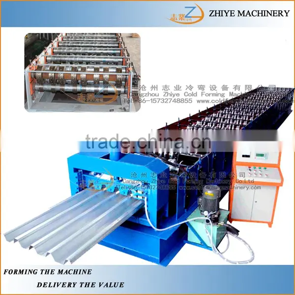 Cnc Galvanized Metal Sheets Cold Former Line /steel Wall Panel Machine Production Line photo-3