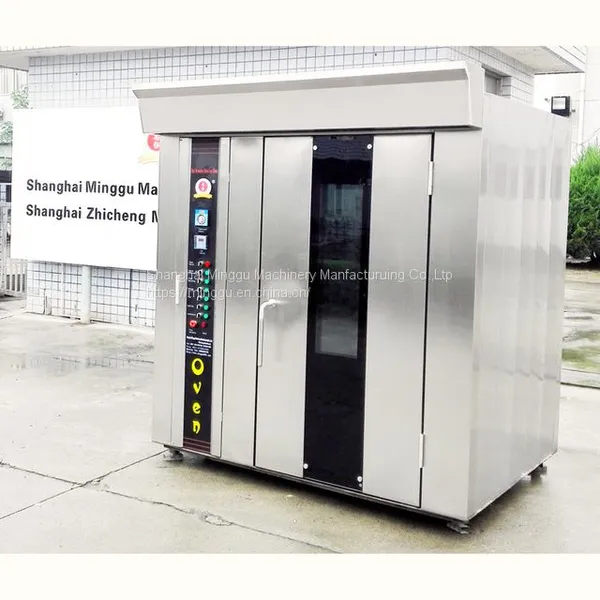16 Tray Rotary Convection Oven; Bakery Oven; Bread Oven photo-3