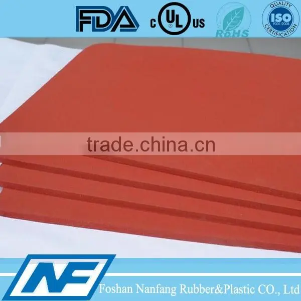 Cushioning High Temperature Silicone Sponge Sheet photo-2