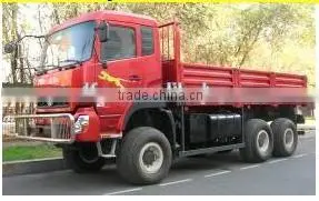 Chinese Dongfeng 6x6 Offroad Truck EQ2250AX With Cumminss Engine and Low Oil Consumptiona nd Low Cost photo-5