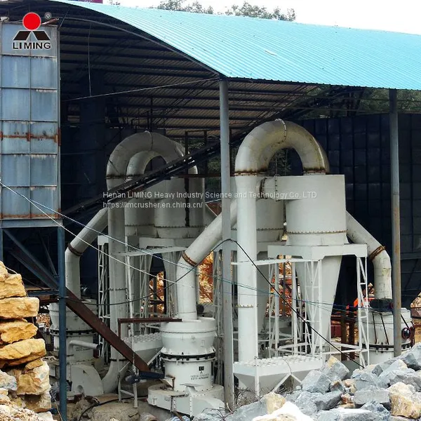 Gypsum Limestone Powder Making Machine Grinding Mill for Cement photo-4