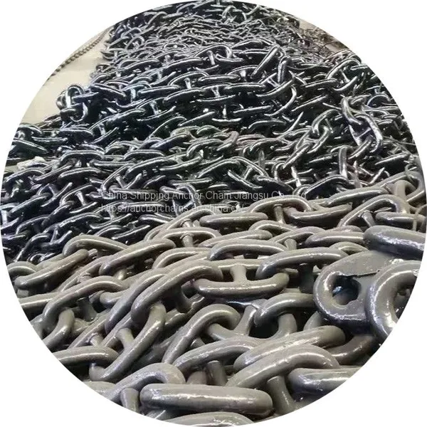 102MM Grade U3 Stud Link Marine Anchor Chain Price--China Shipping Anchor Chain photo-4