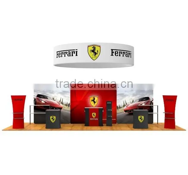 2016 Expo Newest Style Reusable Advertising Aluminum Pop Up Booth Trade Show Standard Exhibition Booth 10x10 For Sale photo-4