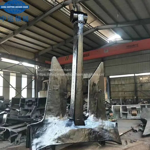AC-14 Anchor With IACS Cert. photo-2