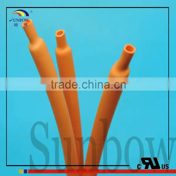 SUNBOW 22mm Orange Color Polyolefin Heat Shrink Tube for New Energy Vehicles photo-6