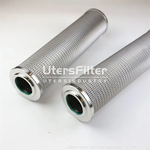 114x308MM URS Fully Filtered Ammonia Chemical Stainless Steel Folding Wave Melt Filter Element photo-5