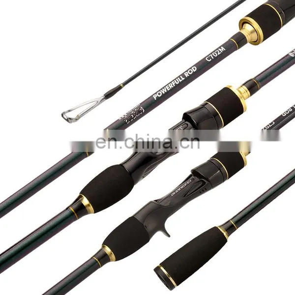 Hot M Adjustable Shank Straight Handle Of Pure Carbon Road a Rod Cock Mouth Perch Snakehead Fishing Rod photo-3