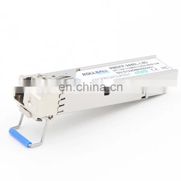 1000Base-Bx BIDI SFP 1.25G 80km SMF Simplex LC DDM Module photo-4