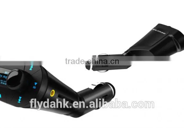 2015 Car Mp3 Player High Quality Car Cigarette Lighter Usb tf Card Music Car Mp3 Player for Car. photo-3