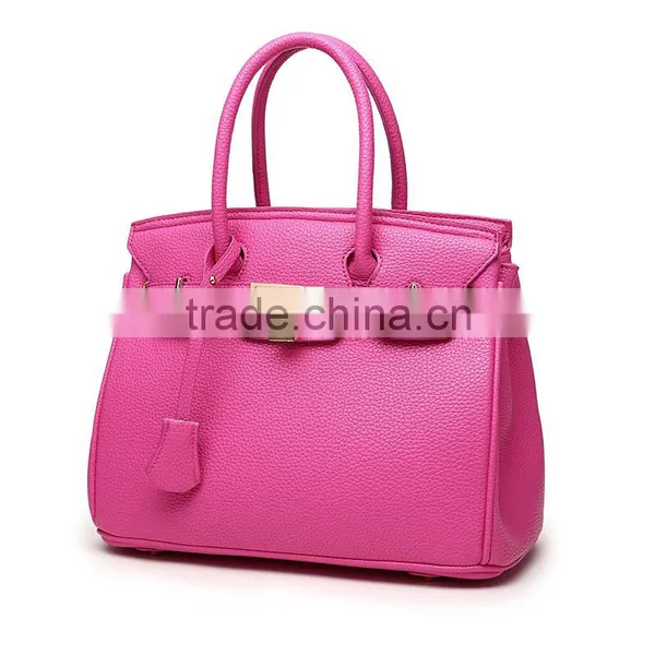 C89628A Fashion Women Bags Handbag Fashion Bags Ladies Locked Handbags photo-2