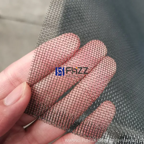 Rigid Aluminum Mesh Charcoal 36in× 25FT for Long-Lasting Aluminum Screen Windows and Doors photo-3