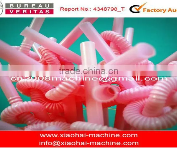 HAS VIDEO High Speed Full Automatic Long 58-60 Teeth Artistic Straw Making Machine photo-3