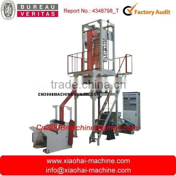 HAS VIDEO New Type Blown Film Extrusion Machine photo-5