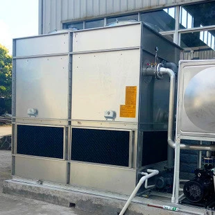 Counter Flow Closed Cooling Condenser And Cooling Tower Industrial Cooler photo-2