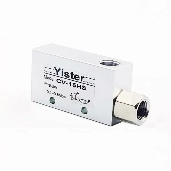 SMC Type CV Series Aluminum Alloy Vacuum Generator Pneumatic Vacuum Ejector With Fittings and Muffler photo-2