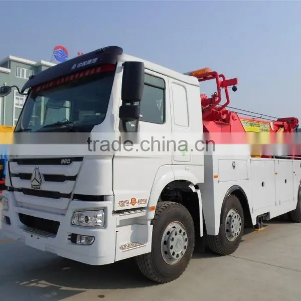 50t HOWO 8x4 Wrecker Truck With Best Price for Sale 008615826750255 (Whatsapp) photo-2