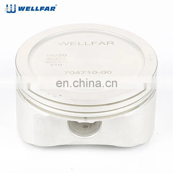 Factory Price 80.5mm GM Gasoline Engine Piston photo-3