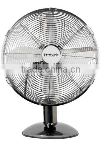 10" Inch Antique Table Desk Fan / Retro Fan photo-2