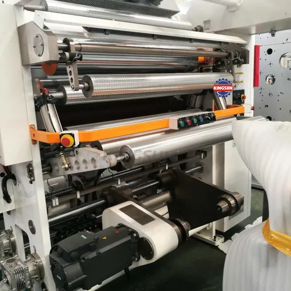 KWF-1250 Solventless Laminating Machine photo-4