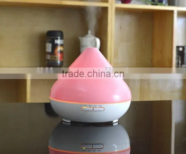 300ml Essential Oil Mist Diffuser Ultrasonic Aroma Diffuser With LED Color Changing photo-2