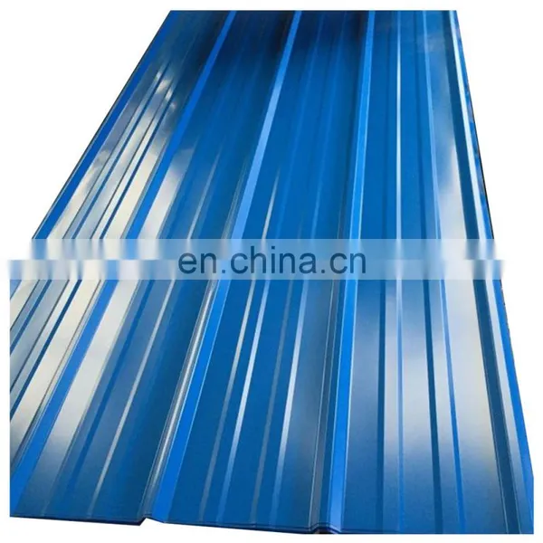 Bangladesh Metal 0.55mm Iron Box Steel Aluminium Zinc Roofing Sheets in Zambia photo-2