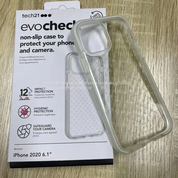 2023 Latest Tech21 Cellphone Casing For IPhone 6 7 8 Plus X Xr 11 12 13 14 Pro Max For IPhone Clear Case photo-5