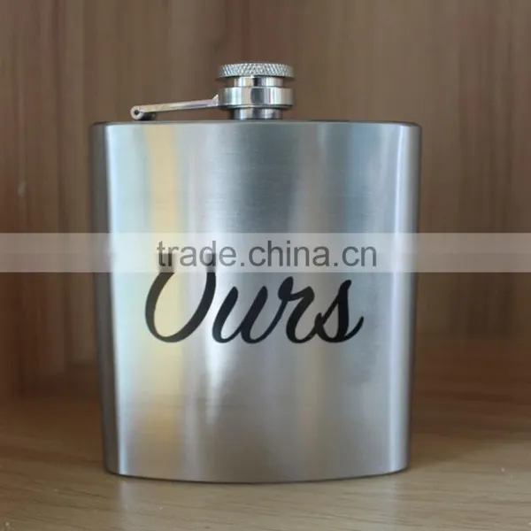 Stainless Steel 304 Hip Flask Novelty Hip Flasks