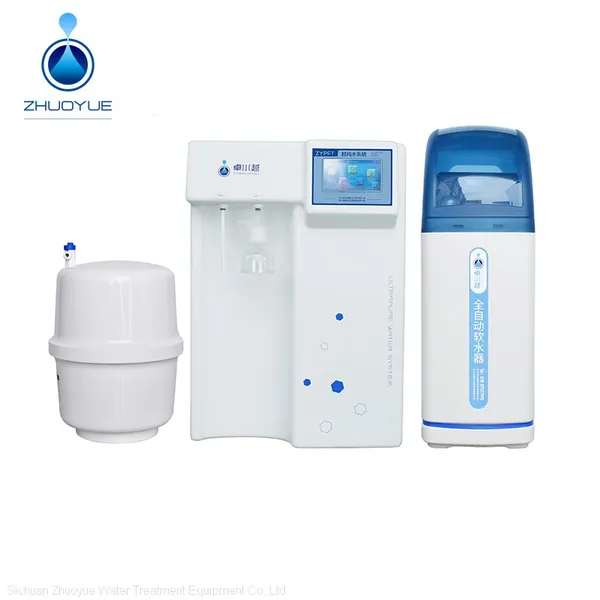 Medical Lab Test Distilled Water Treatment Purification RO Reverse Osmosis Systems Equipment Making Machine photo-5