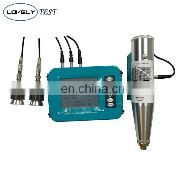 Ultrasonic Pulse Velocity Tester for Concrete Strength Testing photo-5