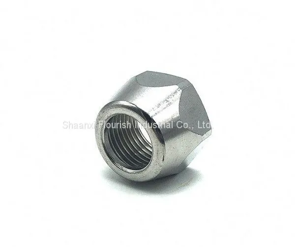 Form F Mechanical Fastening Devices For Bolt Centering , Conical Wheel Nuts DIN 74361 photo-3