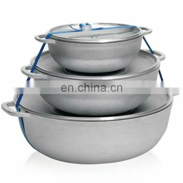 Hot Sale 20cm Soup Pot Die Casting Aluminum Cookware Sets photo-2