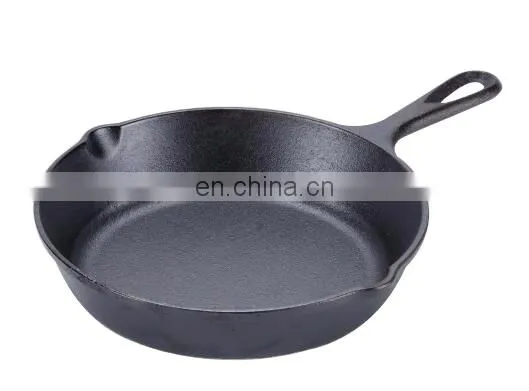 Hebei 12 Inch Iron Skillet Pan Manufacturers photo-2