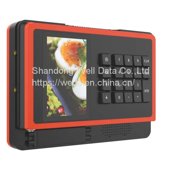 Dual Screen + Mechanical Keyboard Support QR Code & RFID photo-4