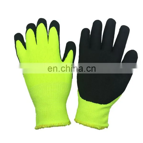 High Quality PU Industrial Architect Pu Coated Working Safety Gloves