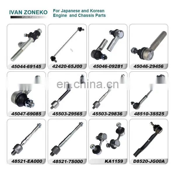 Best Ivan Zoneko Car Chassis Parts Other Auto Suspension System Parts For All Korean Japanese Car Toyota Corolla Suzuki Honda photo-2