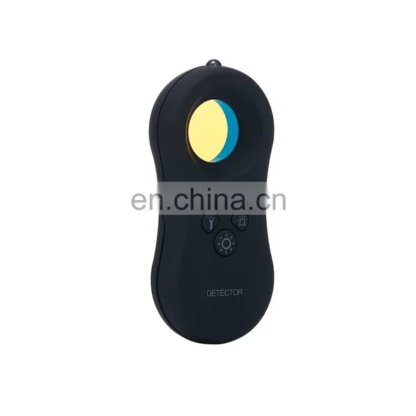 Personal Security Theft Alarm Wireless Camera Detector Motion Vibration Sensor Anti-Spy Camera Detector for Hotel photo-4
