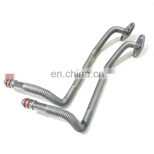 Hot Sale 4992206 Oil Pipe For ISDE Diesel Engine photo-2