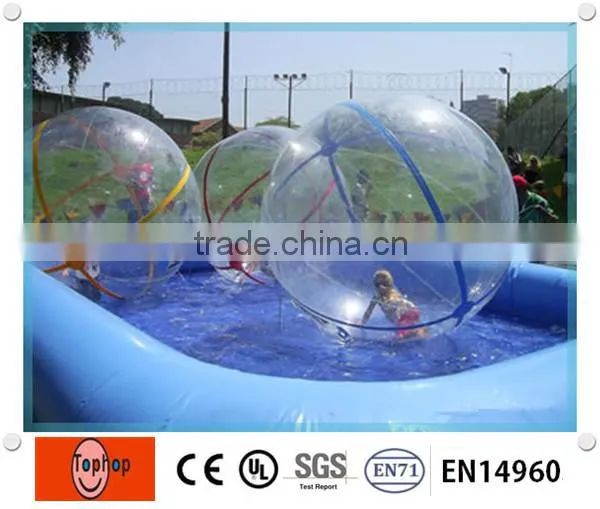 Crazy Brand New Design of Inflatable Water Walking Ball for Water Activities photo-3