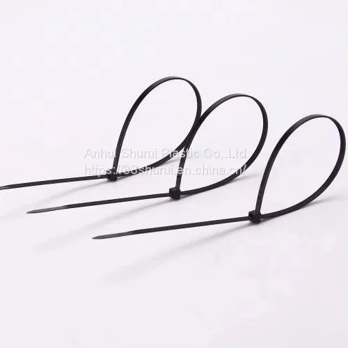 High quality all sizes colorful self-locking nylon cable tie use for bounding wires