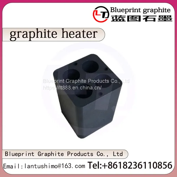 High Purity Graphite Heater photo-3