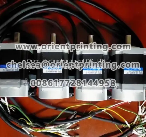 C37M811235 Roland 700 Ink Key Motor Ink Motor Ink Drive Engine Man Roland Machine Motor Spare Parts photo-5