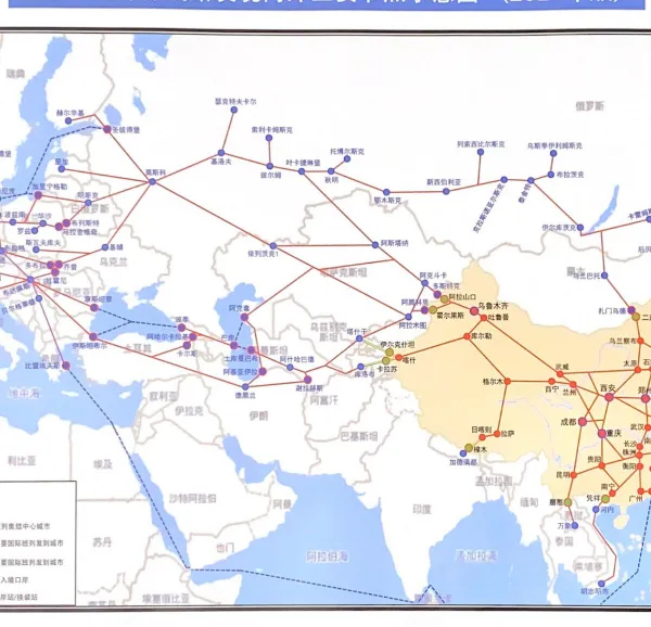 Zhengzhou -Europe Block Train （Hamburg, With Distribution Coverage of the Entire Europe） photo-2