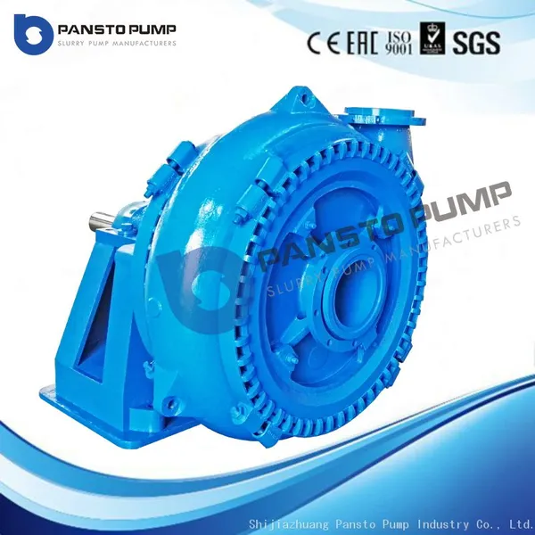 Gravel Water River Dredging Sand Diesel Sand Pump Industrial Sea Dredging Pump Sand Mining photo-5