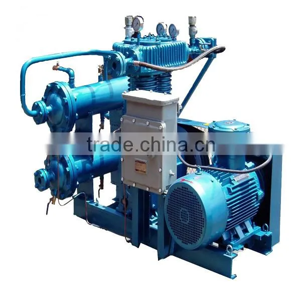 Gas of the Out Come of the Production Cycle of Waste Tyre Pyrolysis Gas Compressor to Fill Cylinders photo-2