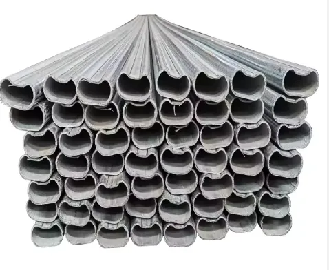 Special-shaped Spiral Steel Pipe Welded Carbon Steel Ductile Iron Pipe Price Per Meter photo-3