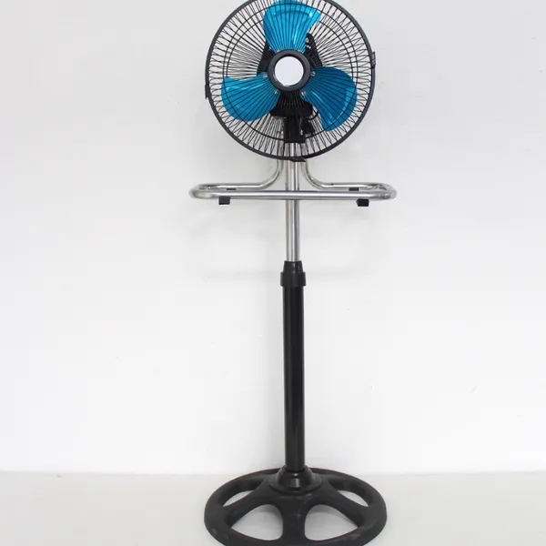 10-Zoll-Industrie-Ständerlüfter 2-in-1 Rosa Farbe (FS25A21) (Wechat: 13510231336) photo-2