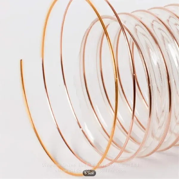 SHINE EAST Flexible PU TPU Suction Hose Prodcution Line Plastic Ventilation Pipe Making Machine photo-5