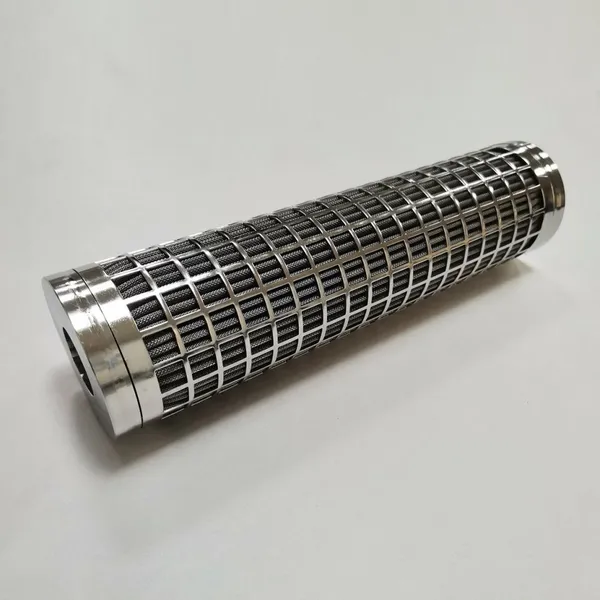 RT-128 Melt to Synthetic Fiber Filtration System Metal Filter Element photo-2
