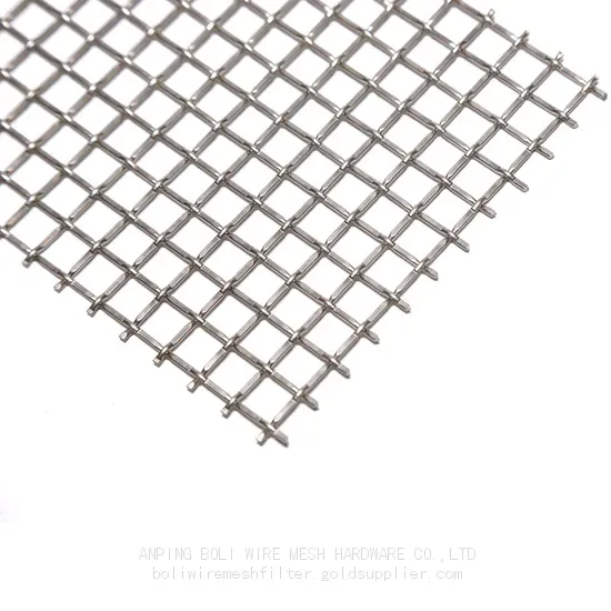 Quality Stainless Steel Mesh Screen for Making Mesh Fitler/Stainless 304 Wire Mesh ,crimped Mesh Screen Netting photo-4