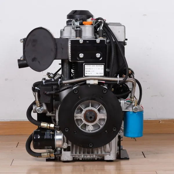292F Air-cooled Diesel Engine 20hp Diesel Engine